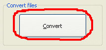 Start conversion