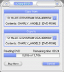 Screenshot of EasyDVDCopy 1.01