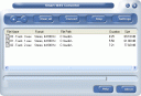 Screenshot of #1 SmartSoft Wav MP3 Converter 4.1