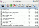 Screenshot of CD to WMA Ripper 1.0