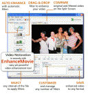 Screenshot of EnhanceMovie 3.0.9