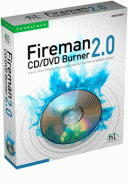 Screenshot of HT Fireman CD/DVD Burner 1.4