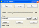 Screenshot of MIDI To MP3 Maker 3.1.0020