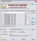 Screenshot of Power CD+G Burner 1.5.1