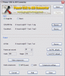 Screenshot of Power CDG to AVI Converter 1.0.23