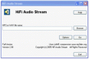Screenshot of HiFi Audio Stream 2.00