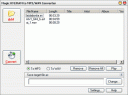 Screenshot of Magic RM/RAM to MP3/WAV Converter 3.7
