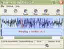 Screenshot of Huelix Audio Recorder 1.2