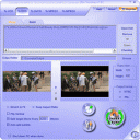 Screenshot of Cucusoft Mpeg/Mov/rm/AVI to DVD/VCD/SVCD - Video Converter Pro 7.07