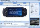 Screenshot of Xilisoft DVD to PSP Converter 5.0.32.0321