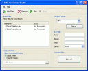 Screenshot of MIDI Converter Studio 6.1