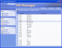 Captures d'cran de Oxygen FM Manager 2.0