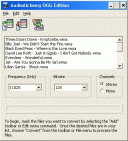 Screenshot of AudioAlchemy OGG Edition 2.3