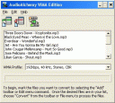 Screenshot of AudioAlchemy WMA Edition 2.3