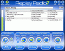 Screenshot of Replay Radio 7.31
