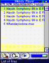 Screenshot of Melody Player 6.1.3