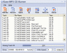 Screenshot of Ease MP3 CD Burner 1.50