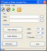 Screenshot of Flash to Video Encoder PRO 4.9.9