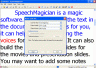 Screenshot of SpeechMagician 1.1